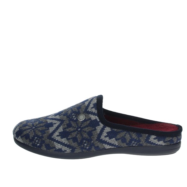 Grunland Shoes Slippers Blue CI2421-B2