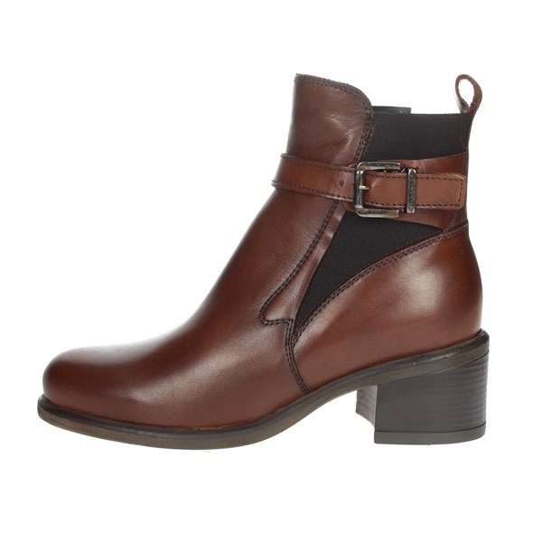 Valleverde Shoes Ankle Boots Brown 49240
