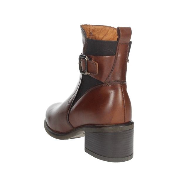 Valleverde Shoes Ankle Boots Brown 49240