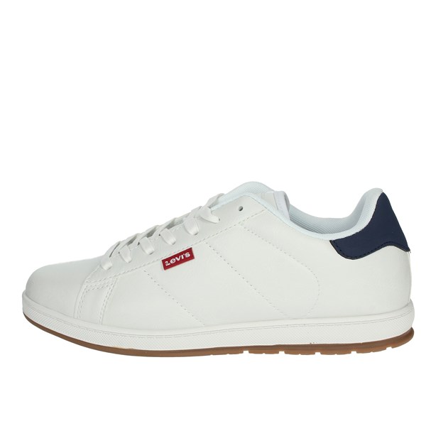 Levi's Shoes Sneakers White/Blue 228007-618-51