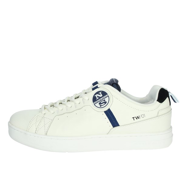 North Sails Shoes Sneakers White TW-01 PREMIUM