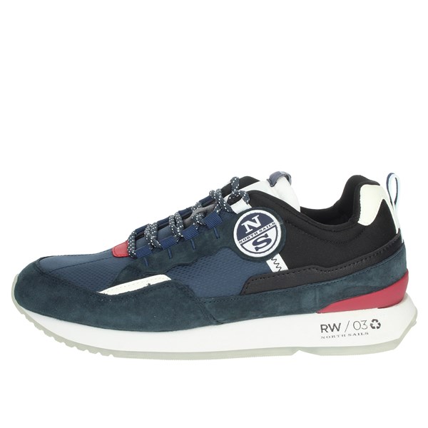 North Sails Shoes Sneakers Blue RW-03 RECY