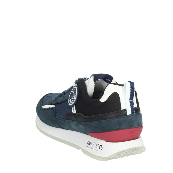 North Sails Shoes Sneakers Blue RW-03 RECY