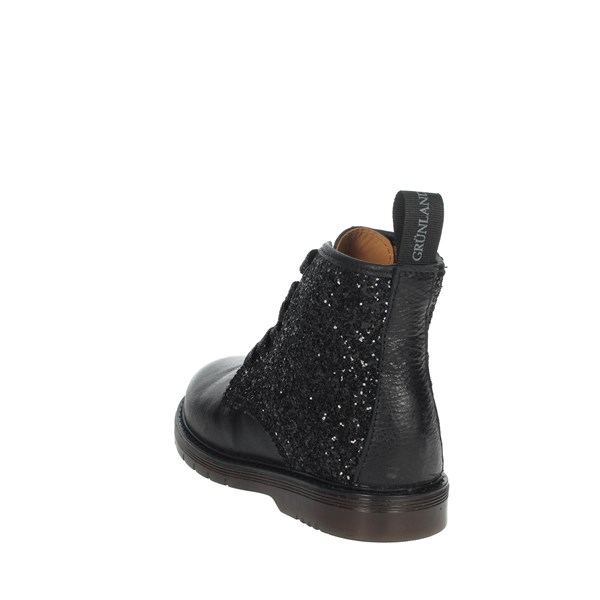 Grunland Shoes Boots Black PO2217-88