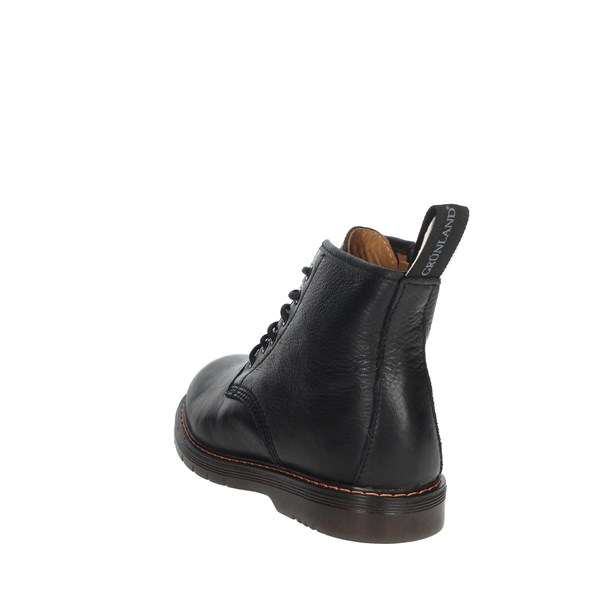 Grunland Shoes Boots Black PO1177-88