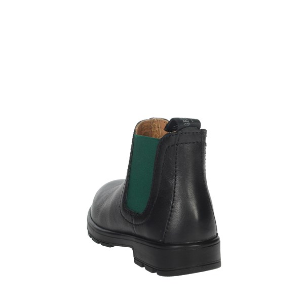 Grunland Shoes Ankle Boots Black/Dark Green PO1020-88