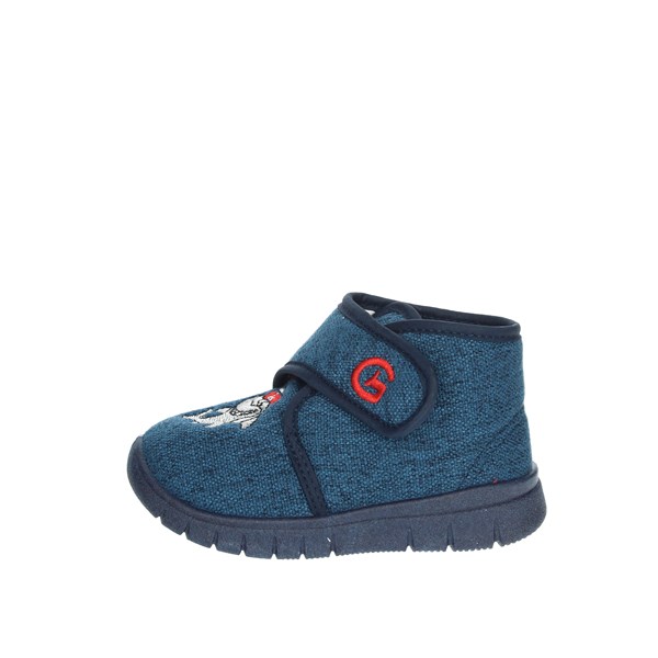 Grunland Shoes Clogs Blue PA1137-48