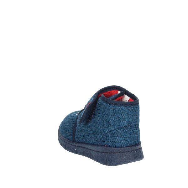 Grunland Shoes Slippers Blue PA1137-48