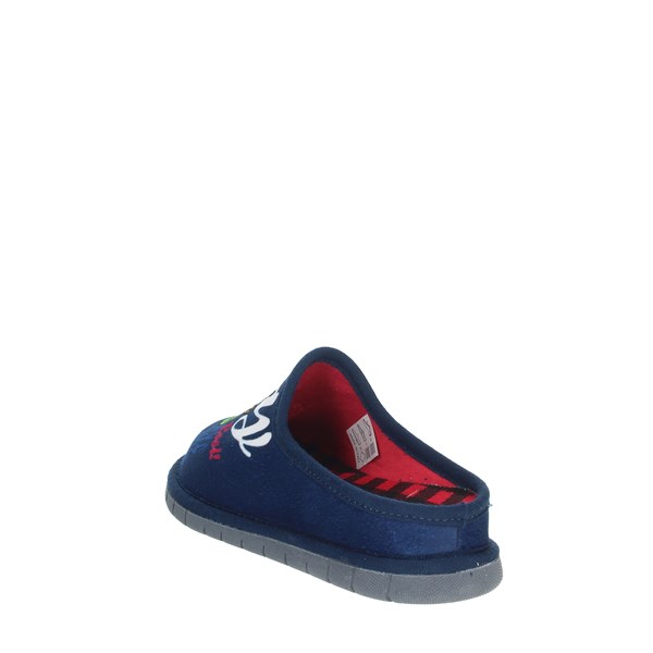 Grunland Shoes Slippers Blue CI2416-G7