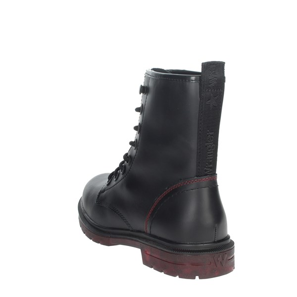 Wrangler Shoes Boots Black WL12560A