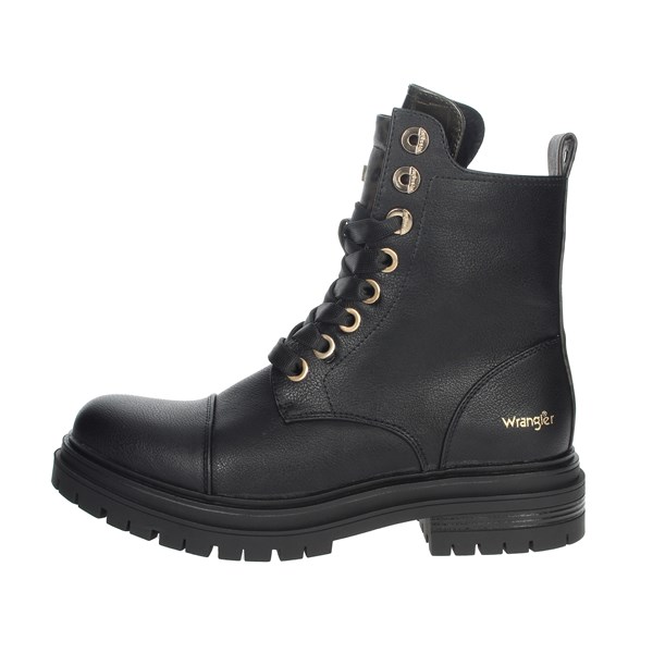 Wrangler Shoes Boots Black WL12611A