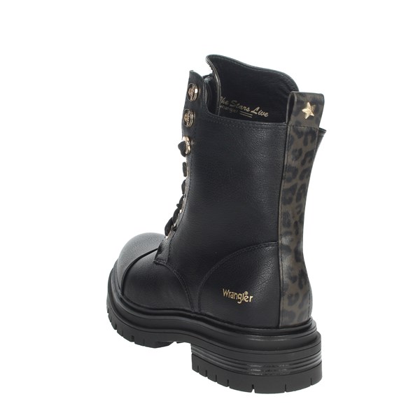 Wrangler Shoes Boots Black WL12611A