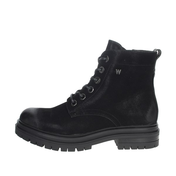 Wrangler Shoes Boots Black WL12613A
