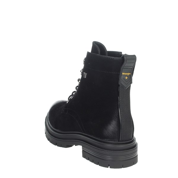 Wrangler Shoes Boots Black WL12613A