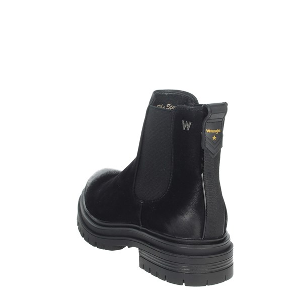 Wrangler Shoes Ankle Boots Black WL12615A