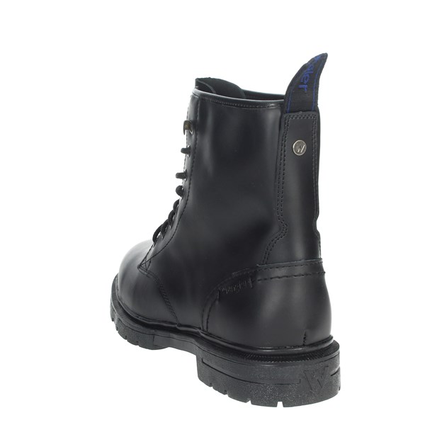 Wrangler Shoes Boots Black WM12040A