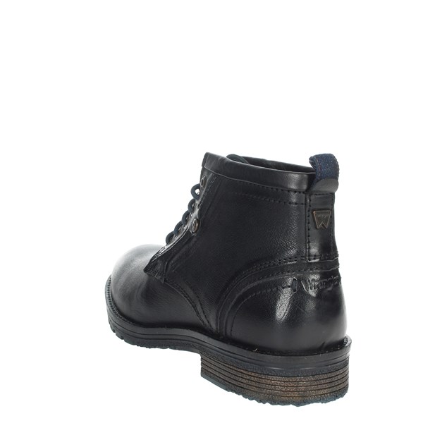 Wrangler Shoes Comfort Shoes  Black WM12053A