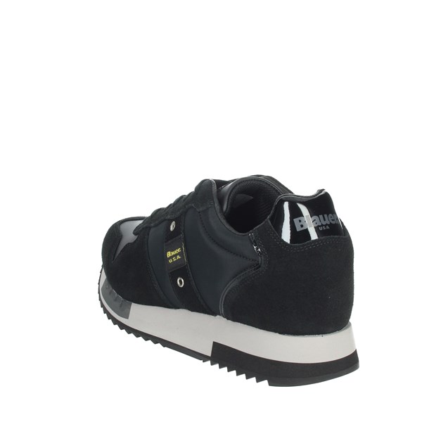 Blauer Shoes Sneakers Black QUEENS01