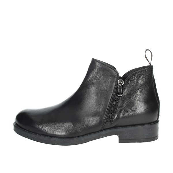 Payo Shoes Ankle Boots Black 9102