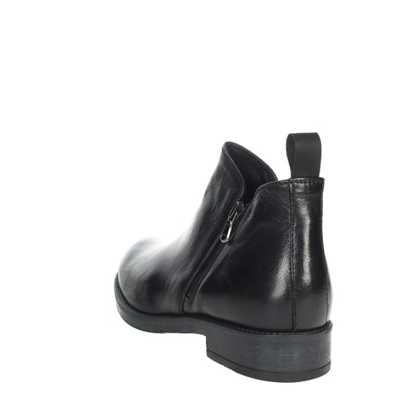 Payo Shoes Low Ankle Boots Black 9102