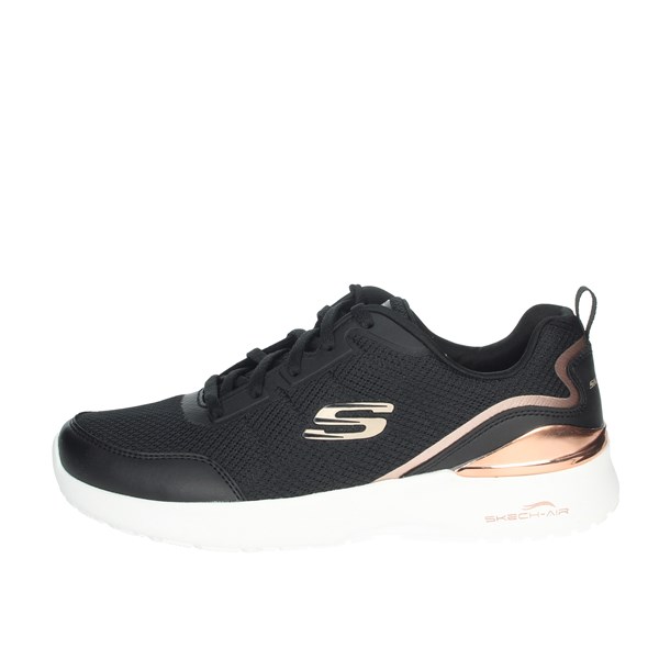 Skechers Shoes Sneakers Black/Light dusty pink 149660