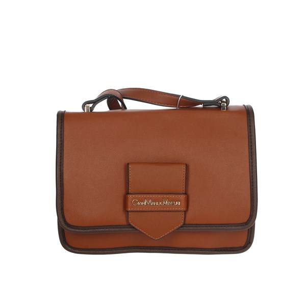 Gianmarco Venturi Accessories Bags Brown leather GB0070SR2