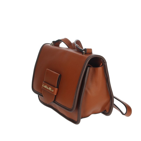 Gianmarco Venturi Accessories Bags Brown leather GB0070SR2