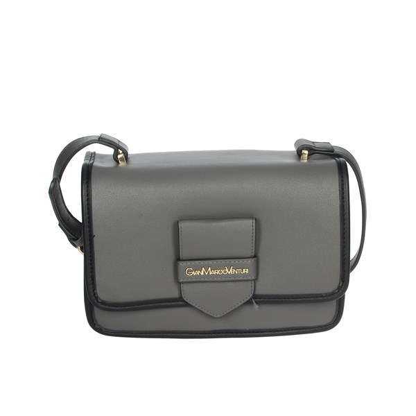 Gianmarco Venturi Accessories Bags Grey GB0070SR2
