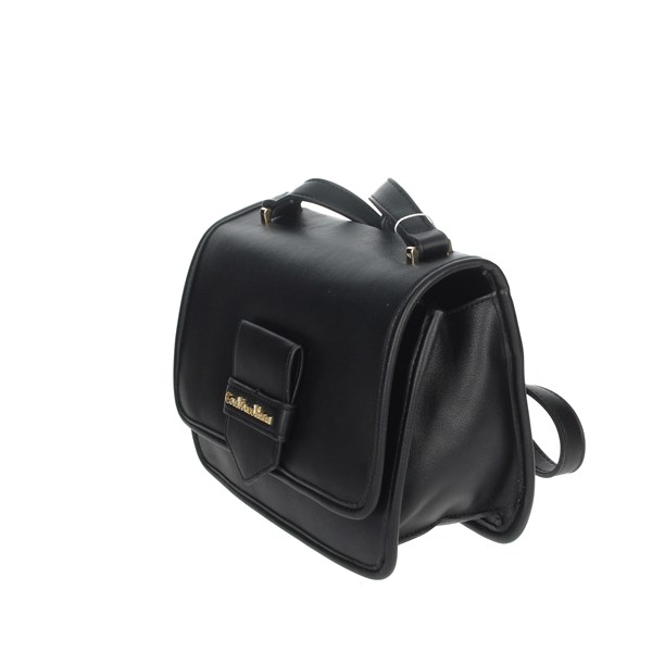 Gianmarco Venturi Accessories Bags Black GB0070SR2