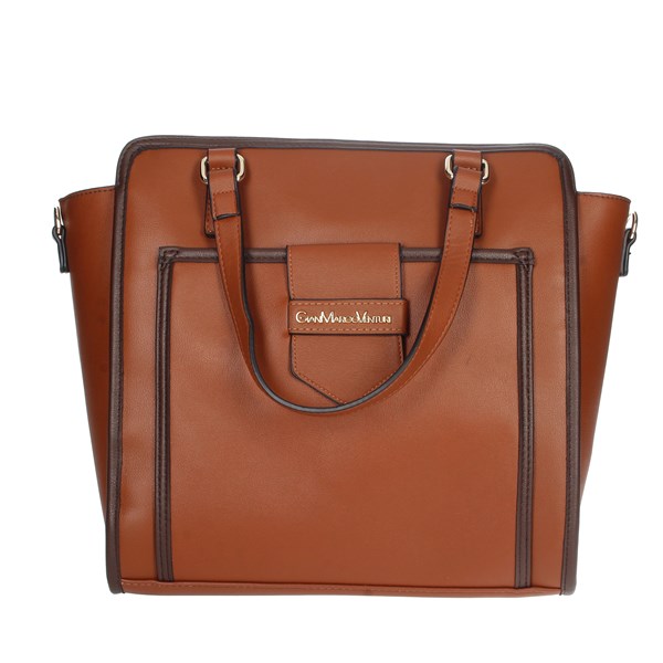 Gianmarco Venturi Accessories Bags Brown leather GB0070HG3