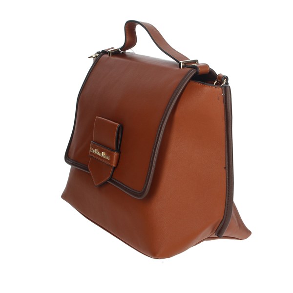 Gianmarco Venturi Accessories Bags Brown leather GB0070SR3