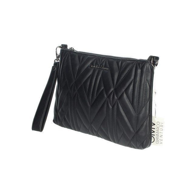 Gianmarco Venturi Accessories Clutch Bag Black GB0079CH2