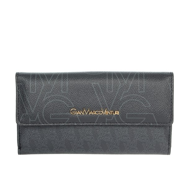 Gianmarco Venturi Accessories Wallet Black GW0015L07
