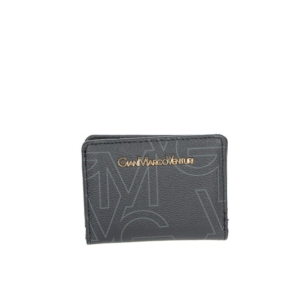 Gianmarco Venturi Accessories Wallet Black GW0015S28
