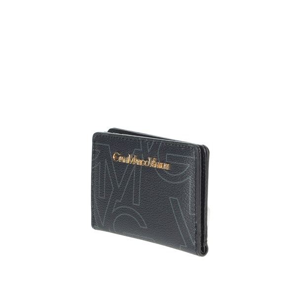 Gianmarco Venturi Accessories Wallet Black GW0015S28