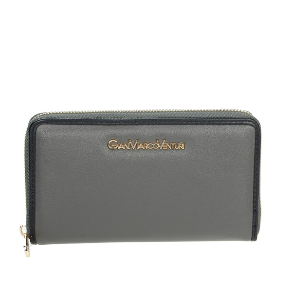 Gianmarco Venturi Accessories Wallet Grey GW0025L32