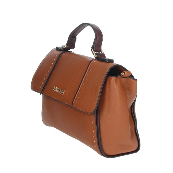 Lancetti Accessories Bags Brown leather LB0084SR2