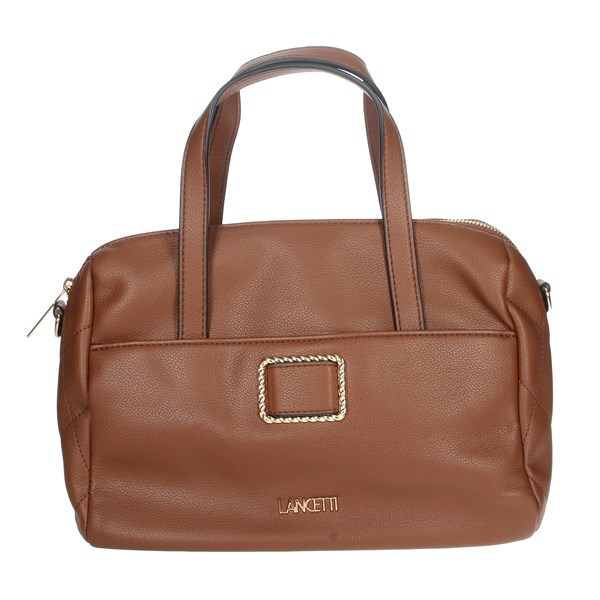 Lancetti Accessories Bags Brown leather LB0086BG2