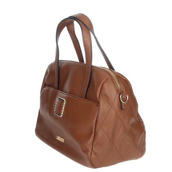 Lancetti Accessories Bags Brown leather LB0086BG2