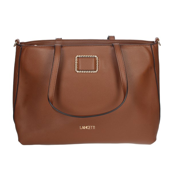 Lancetti Accessories Bags Brown leather LB0086SG3