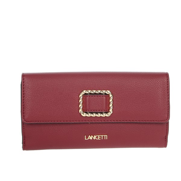 Lancetti Accessories Wallet Burgundy LW0034L07