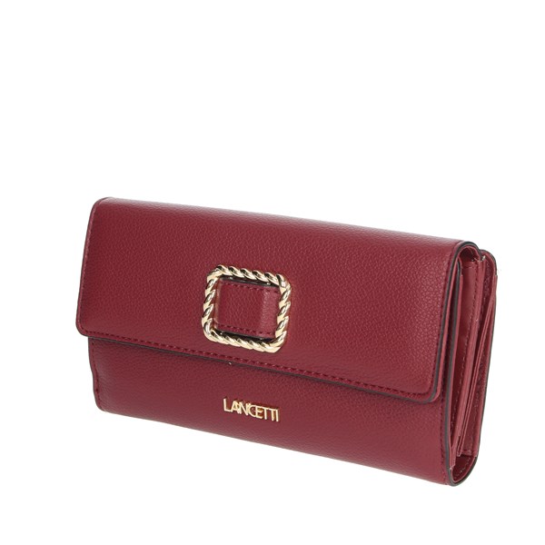 Lancetti Accessories Wallet Burgundy LW0034L07