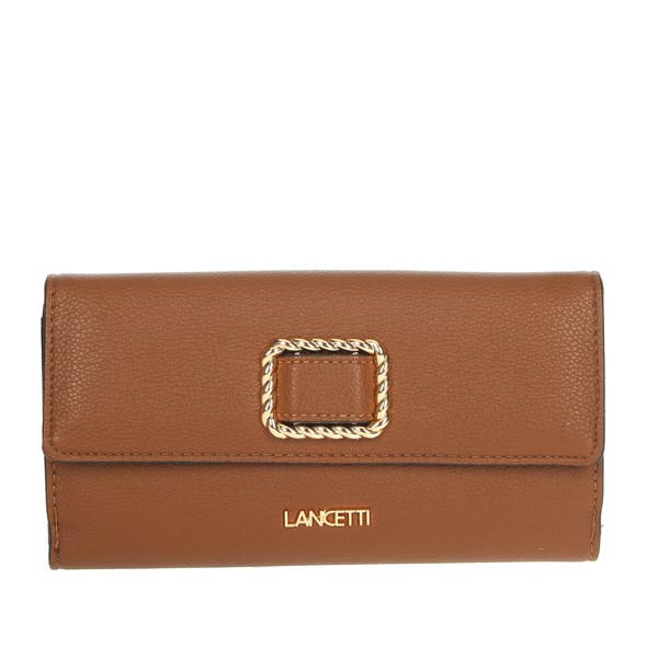 Lancetti Accessories Wallet Brown leather LW0034L07