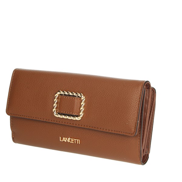 Lancetti Accessories Wallet Brown leather LW0034L07