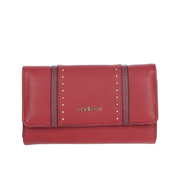 Lancetti Accessories Wallet Burgundy LW0030L46