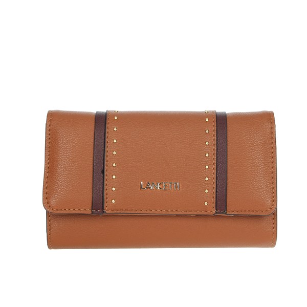 Lancetti Accessories Wallet Brown leather LW0030L46