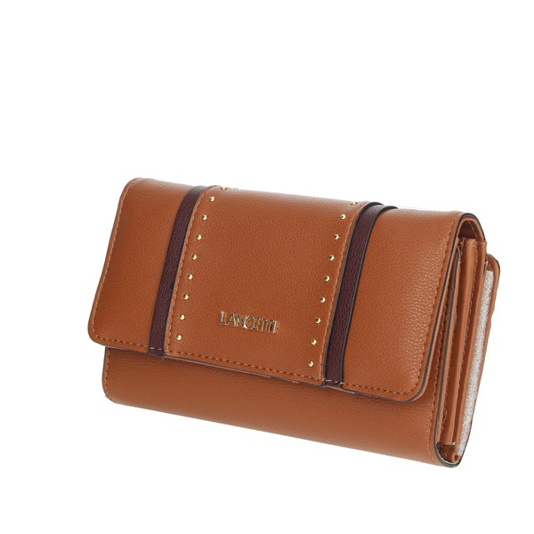 Lancetti Accessories Wallet Brown leather LW0030L46
