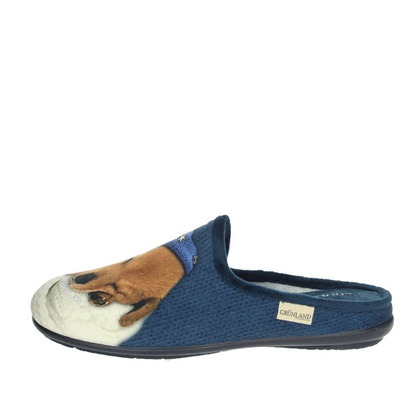 Grunland Shoes Clogs Blue CI2407-B5