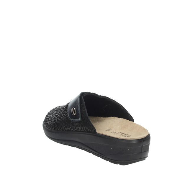 Grunland Shoes Clogs Black CE0759-59