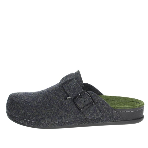 Grunland Shoes Slippers Charcoal grey CI1016-A6
